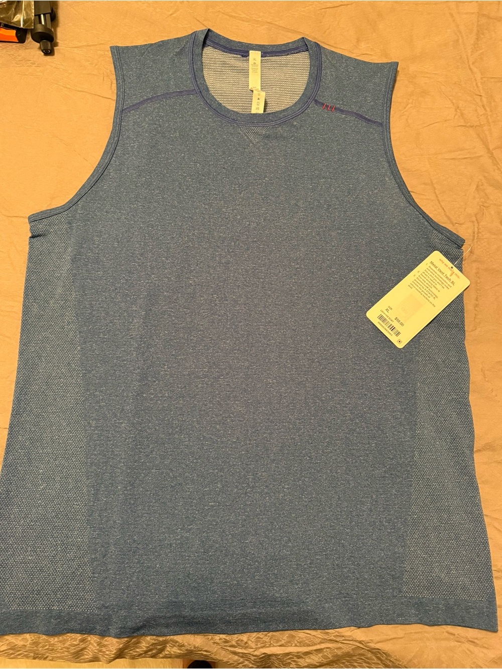 Lululemon Metal Vent Tech SL Dark Cobalt Size XL
